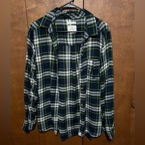 Amercian eagle flannel
